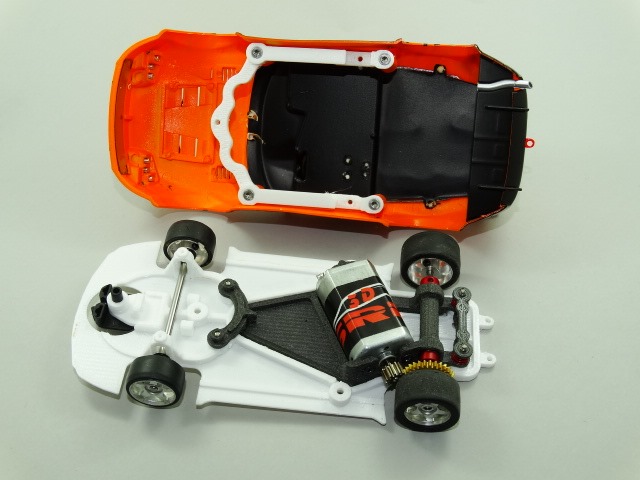 CHASIS 3D SLOT COMPETICION 3D SRP